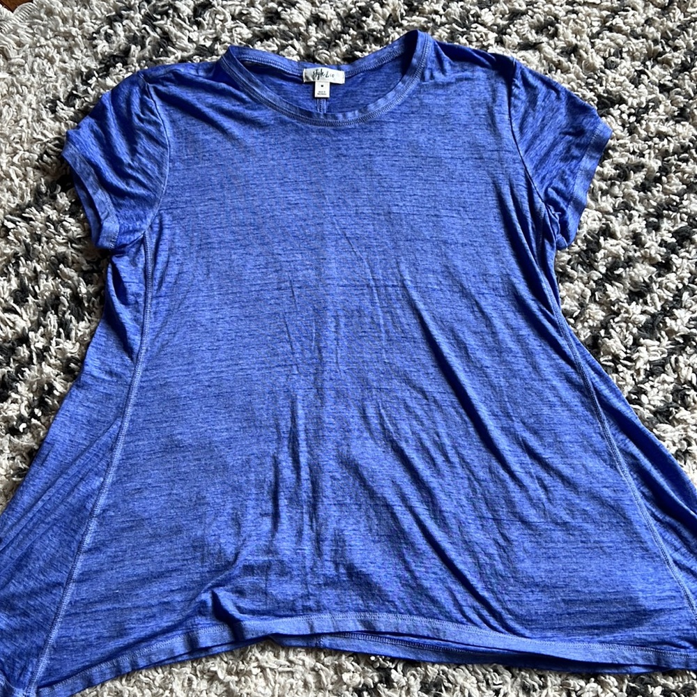 Style and co burnout style trapeze top